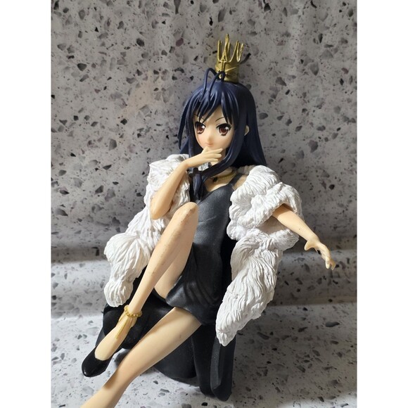 Accel World Pure Color King of Black Kuroyukihime PVC Figure NO THRONE NO SWORD - Picture 2 of 16